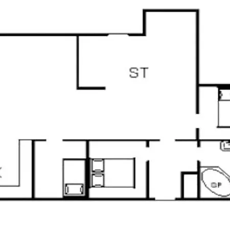 5 Person In Henne Casa de Férias *