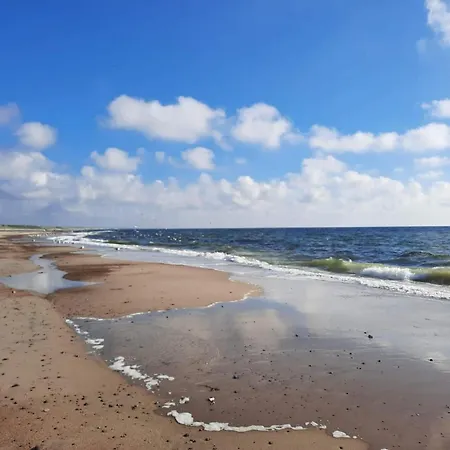 5 Person In Henne Tatil Evi Henne Strand